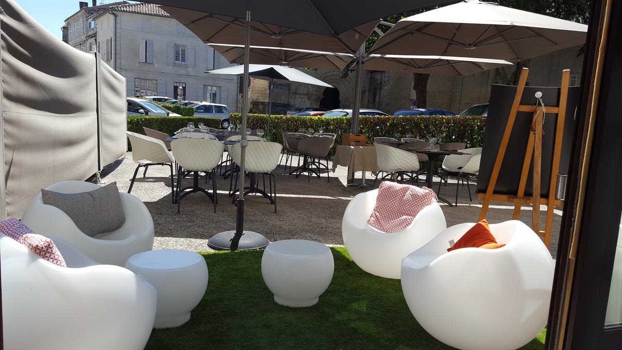 Saveurs De L'Abbaye Hotel Сент Екстериор снимка